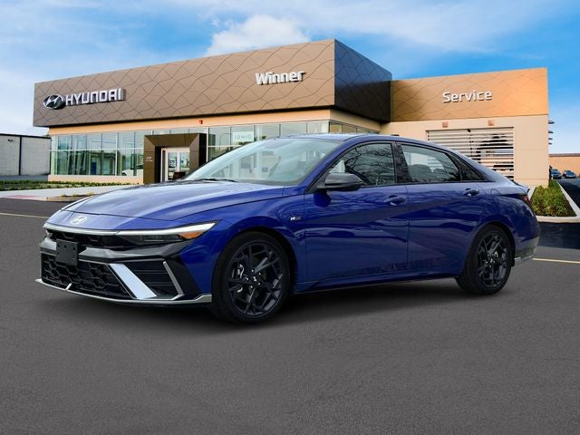 2025 Hyundai Elantra N Line
