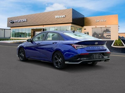2025 Hyundai Elantra N Line