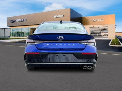 2025 Hyundai Elantra N Line