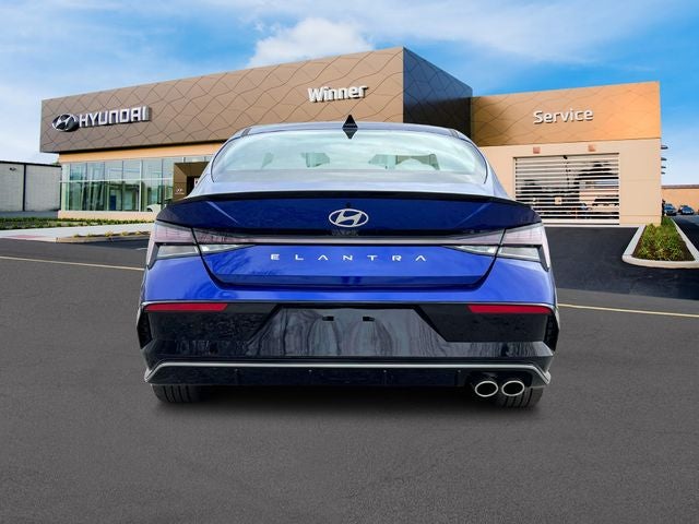 2025 Hyundai Elantra N Line