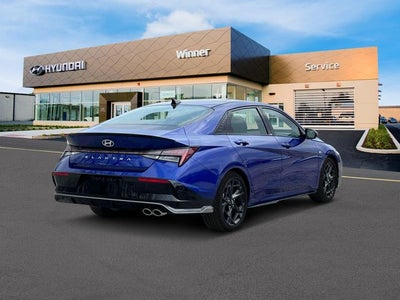 2025 Hyundai Elantra N Line