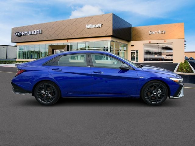 2025 Hyundai Elantra N Line
