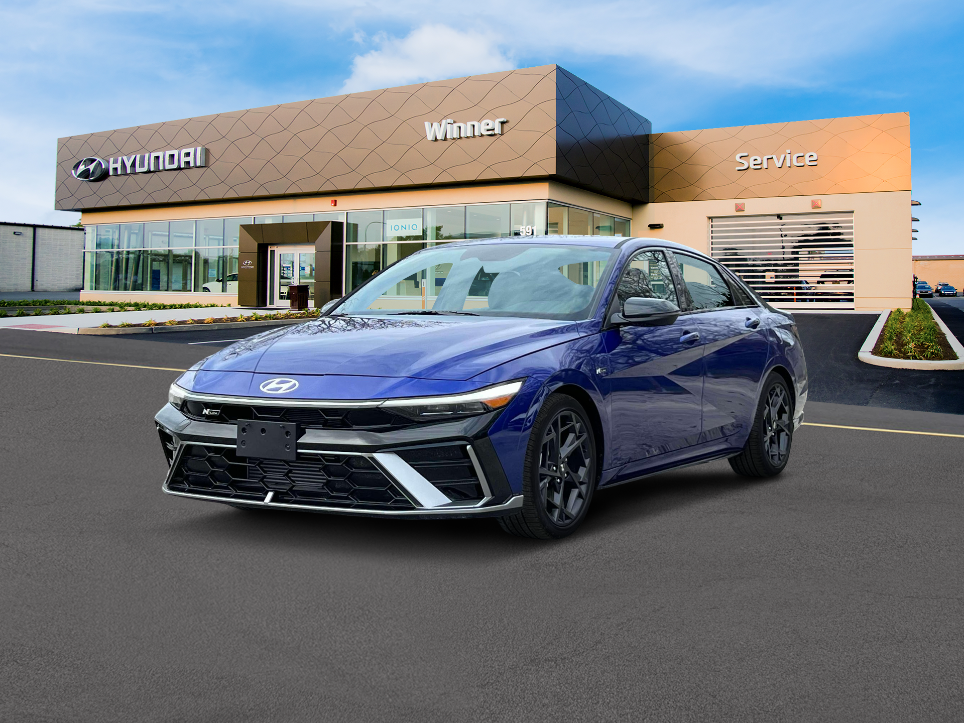 2025 Hyundai Elantra N Line
