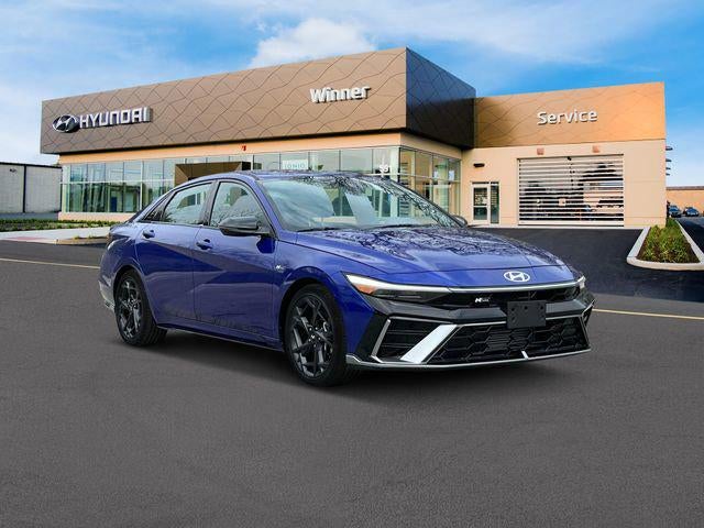 2025 Hyundai Elantra N Line