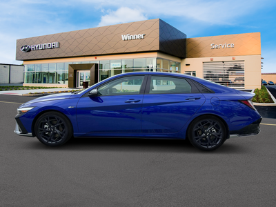 2025 Hyundai Elantra N Line