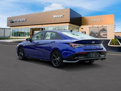 2025 Hyundai Elantra N Line