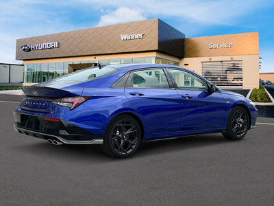 2025 Hyundai Elantra N Line