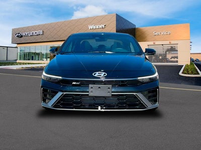 2025 Hyundai Elantra N Line