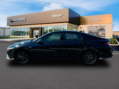 2025 Hyundai Elantra N Line