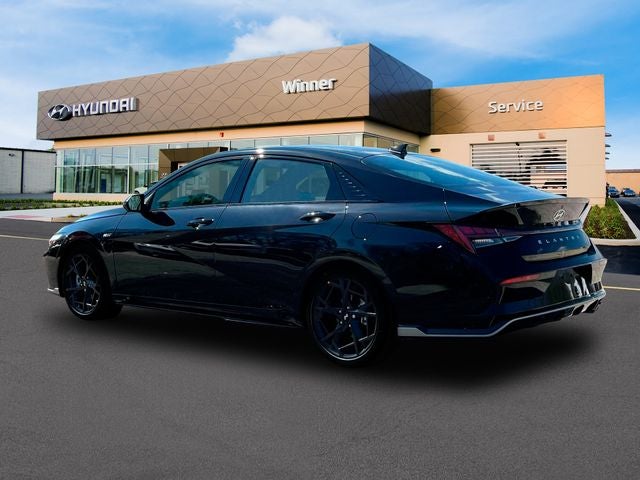2025 Hyundai Elantra N Line