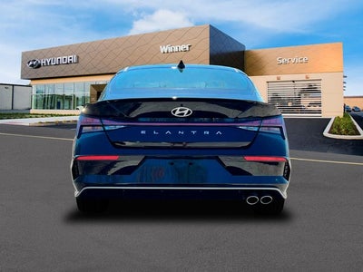 2025 Hyundai Elantra N Line