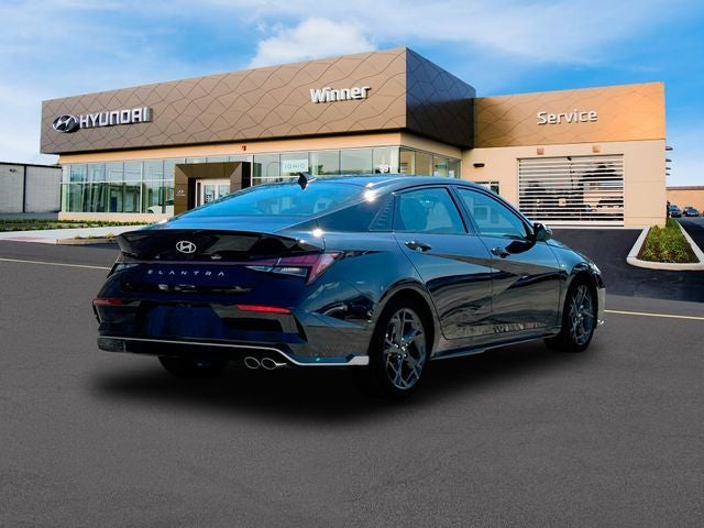 2025 Hyundai Elantra N Line