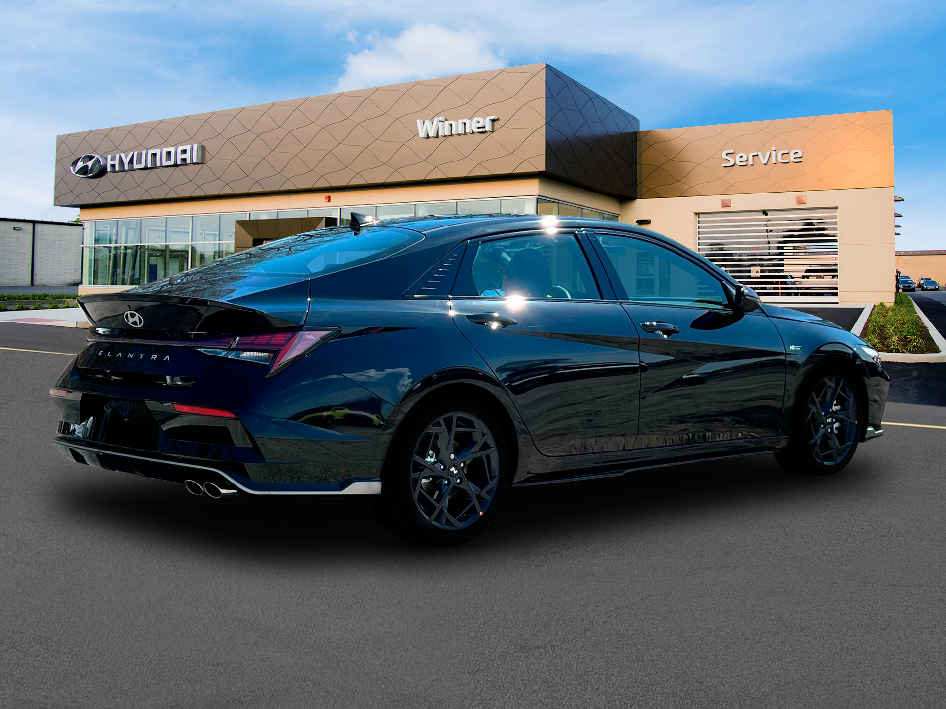 2025 Hyundai Elantra N Line