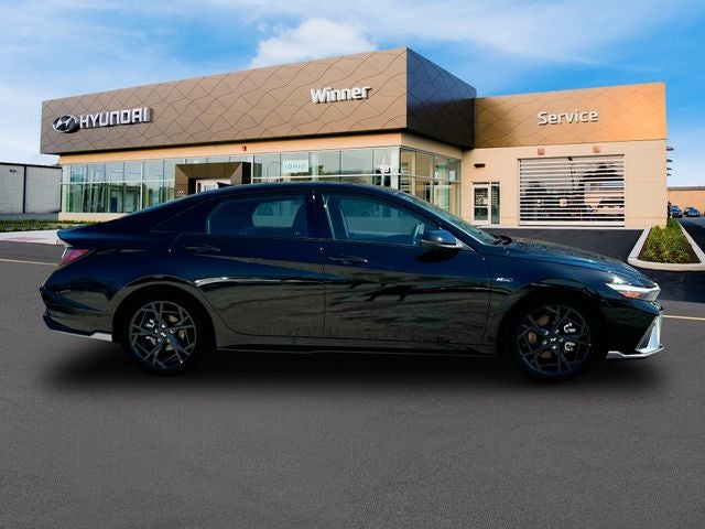 2025 Hyundai Elantra N Line