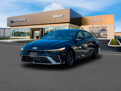 2025 Hyundai Elantra N Line