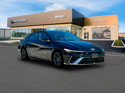 2025 Hyundai Elantra N Line