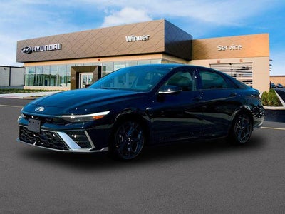 2025 Hyundai Elantra N Line