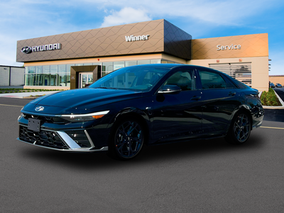 2025 Hyundai Elantra N Line