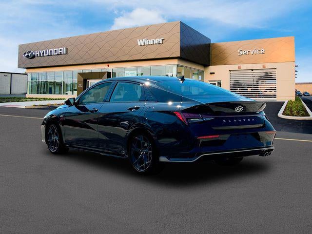 2025 Hyundai Elantra N Line