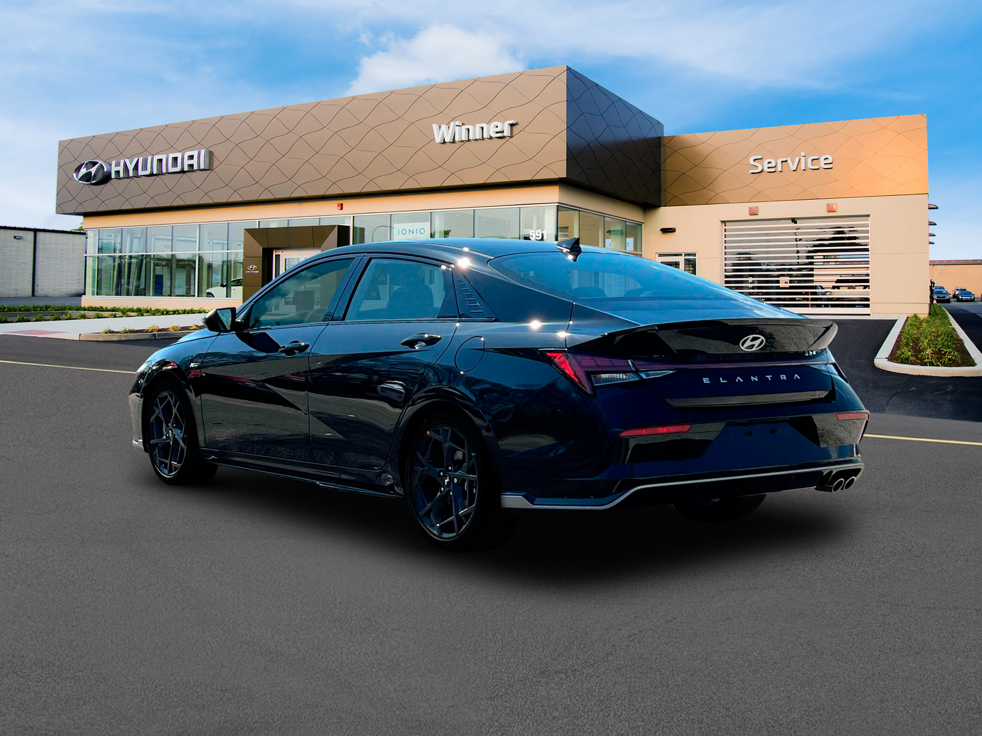 2025 Hyundai Elantra N Line