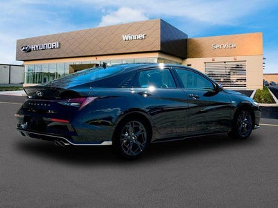 2025 Hyundai Elantra N Line