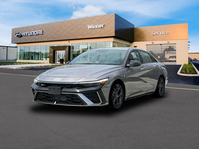 2025 Hyundai Elantra N Line