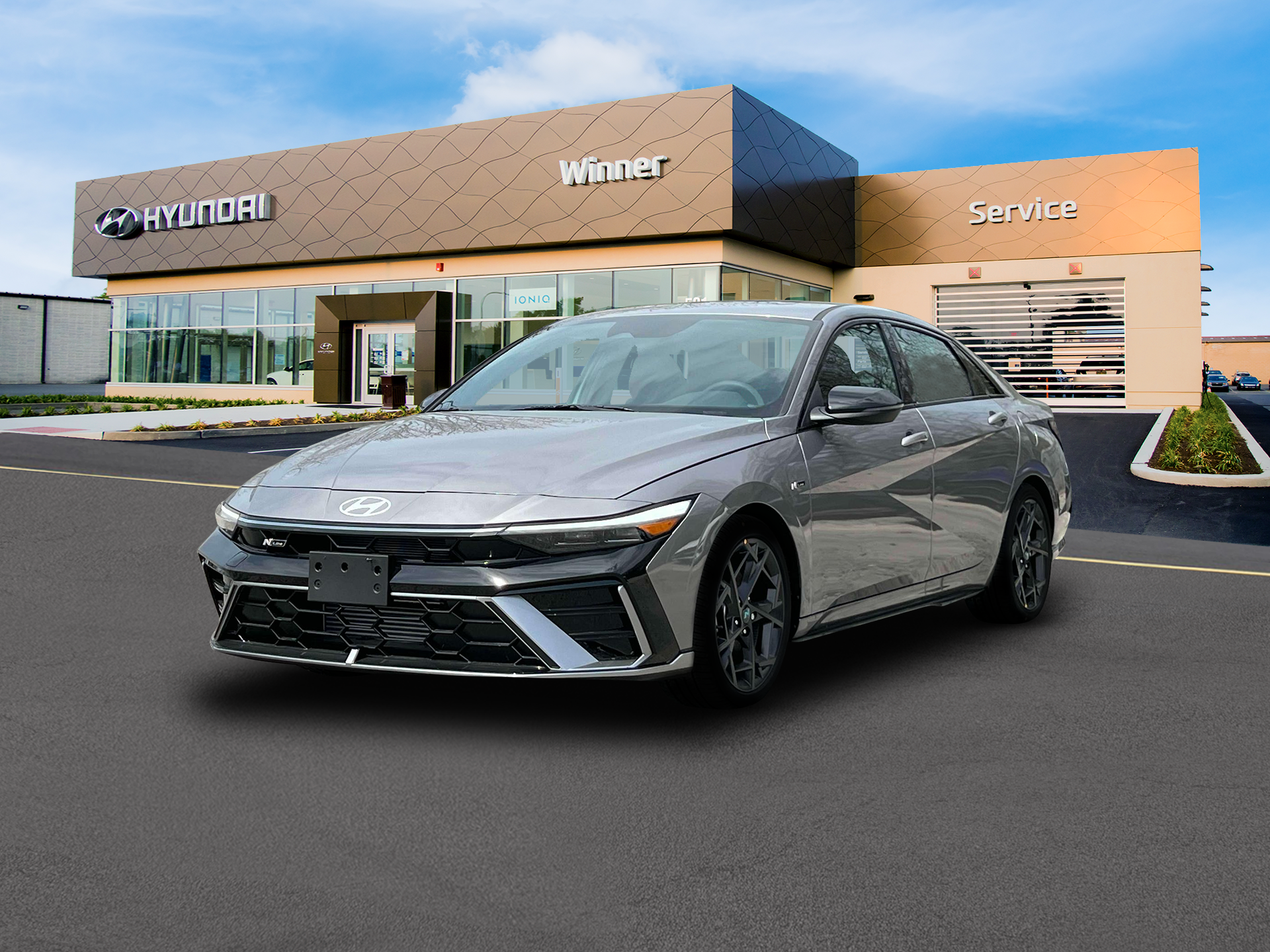 2025 Hyundai Elantra N Line