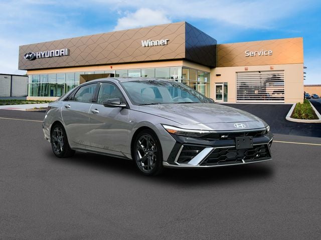 2025 Hyundai Elantra N Line