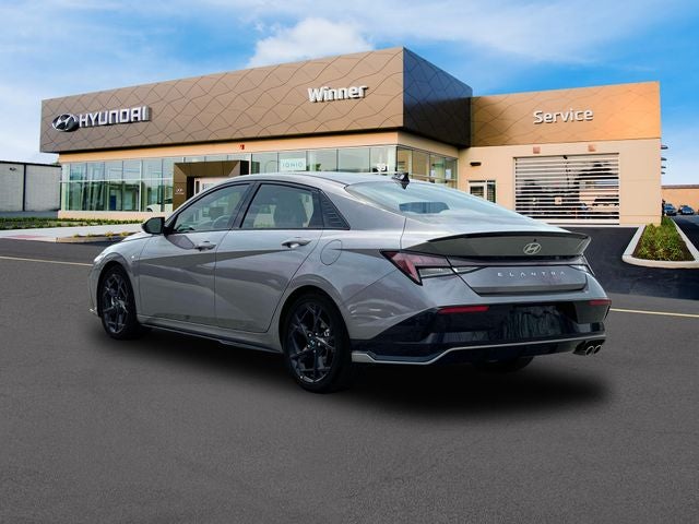2025 Hyundai Elantra N Line