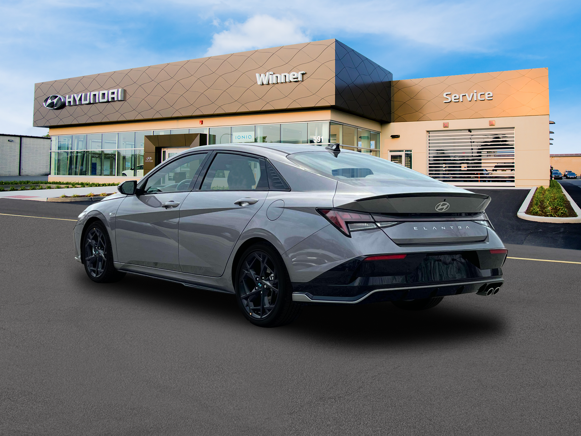 2025 Hyundai Elantra N Line