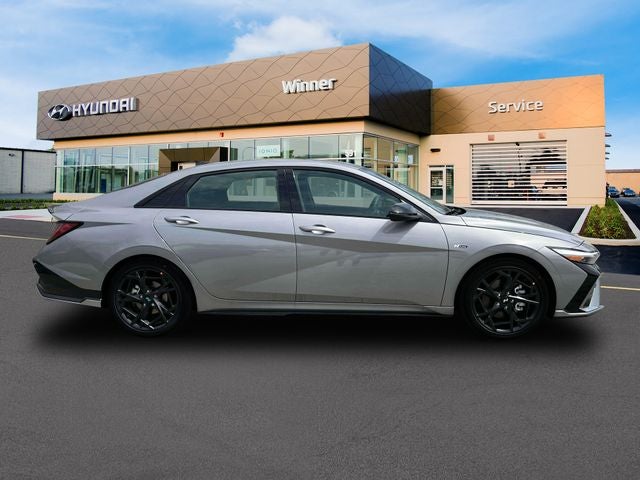 2025 Hyundai Elantra N Line