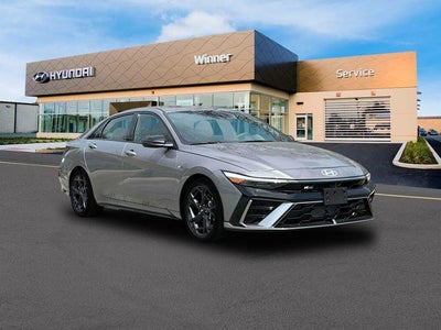 2025 Hyundai Elantra N Line