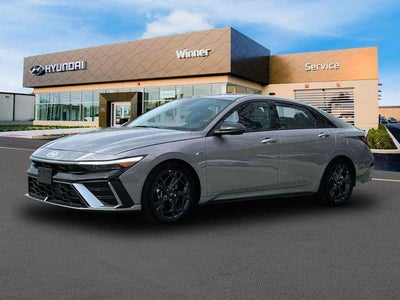 2025 Hyundai Elantra N Line