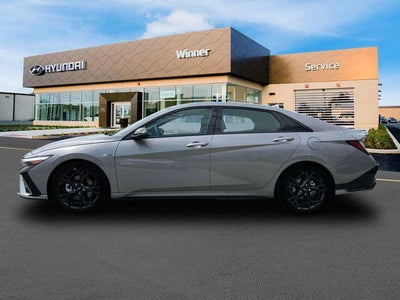 2025 Hyundai Elantra N Line