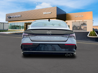 2025 Hyundai Elantra N Line