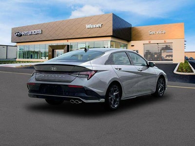2025 Hyundai Elantra N Line