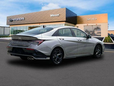 2025 Hyundai Elantra N Line