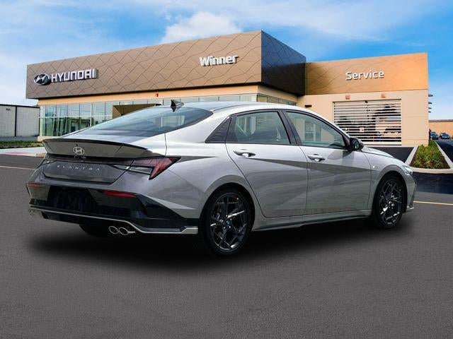 2025 Hyundai Elantra N Line