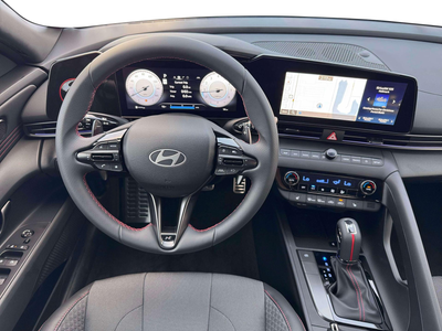 2026 Hyundai Elantra N Line
