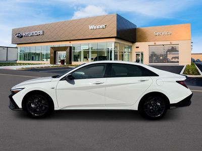 2026 Hyundai Elantra N Line