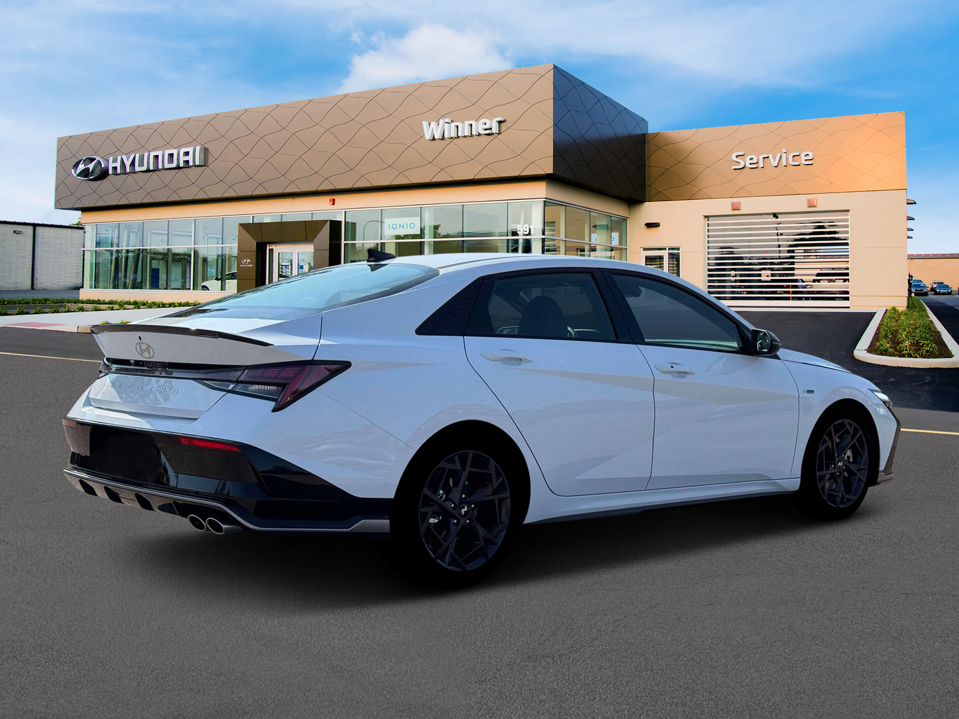 2026 Hyundai Elantra N Line