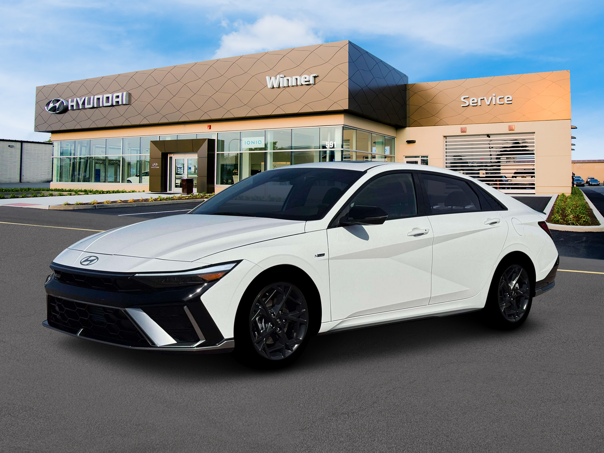 2026 Hyundai Elantra N Line
