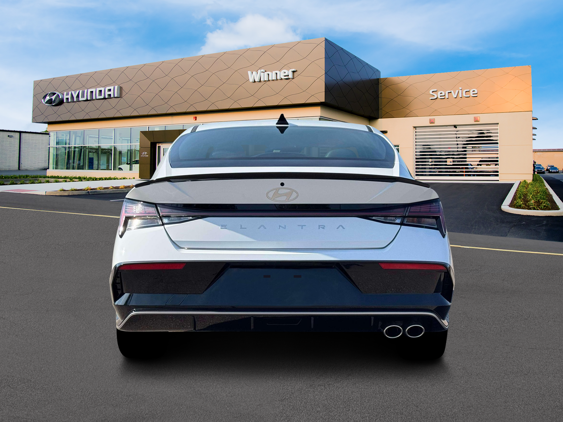2026 Hyundai Elantra N Line