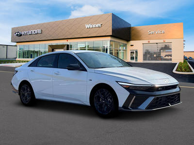 2026 Hyundai Elantra N Line