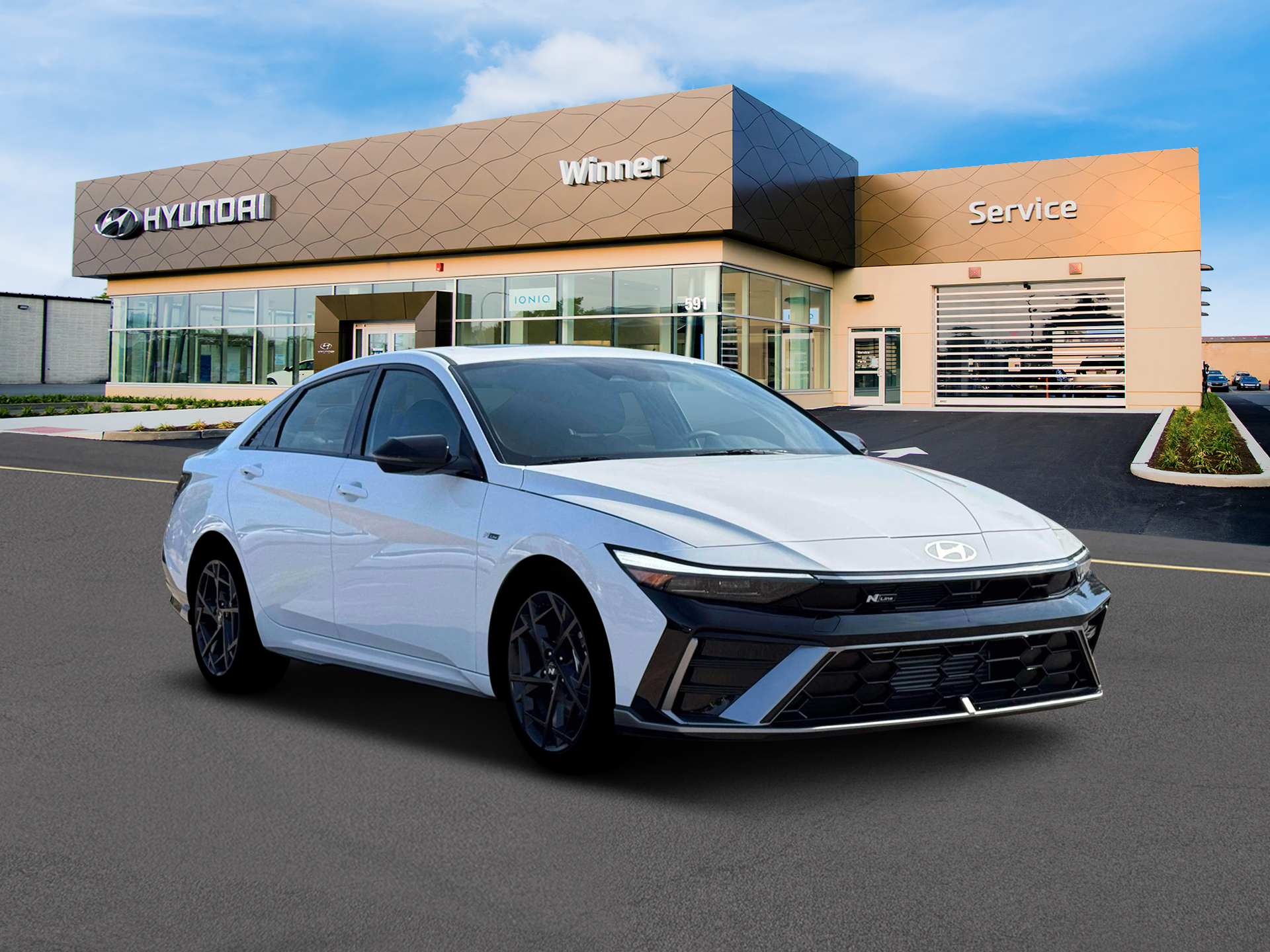 2026 Hyundai Elantra N Line