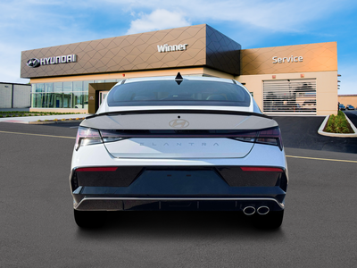 2026 Hyundai Elantra N Line