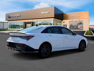 2026 Hyundai Elantra N Line