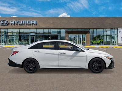 2026 Hyundai Elantra N Line