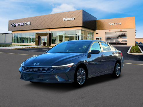 2026 Hyundai Elantra SEL Sport Premium