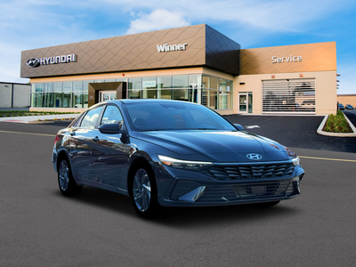 2026 Hyundai Elantra SEL Sport Premium